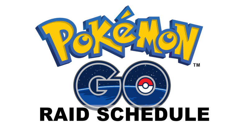 Pokemon Go Raid Schedule: Updated For April 2024