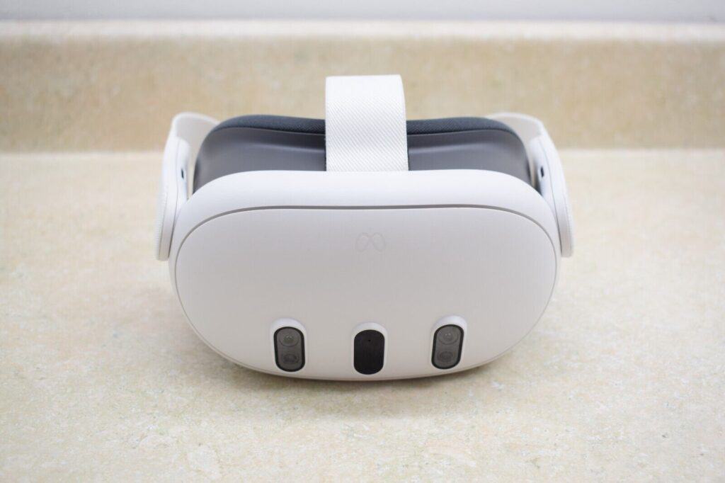 A Look At The Latest VR Headsets & Technology 2 Meta Quest 3 Headset