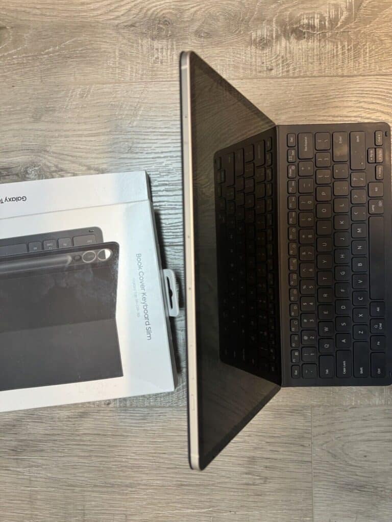 Samsung Galaxy Tab S9+ Review (2026): Is It Still Worth Buying? 4 s9 plus top view