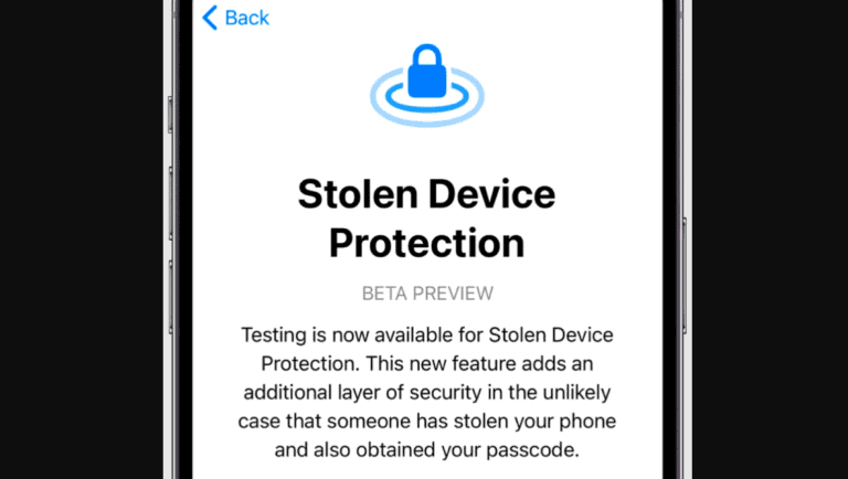 Apple Stolen Device Protection: Enhancing Security for Your Devices