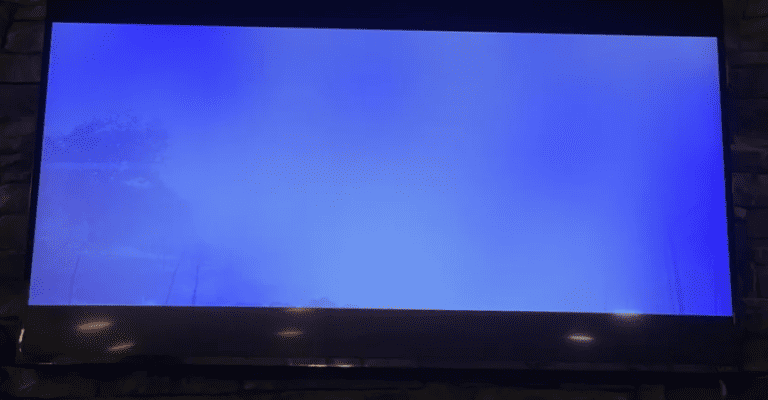 How to Troubleshoot and Fix a Blue Screen on Your Vizio TV