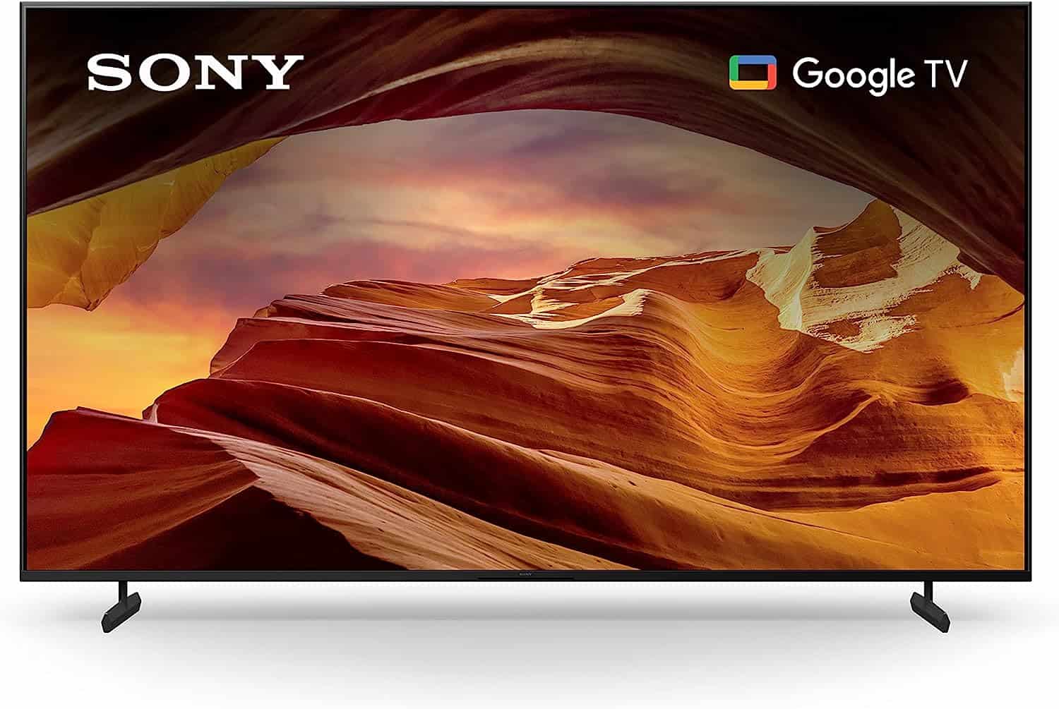 Sony TV Front