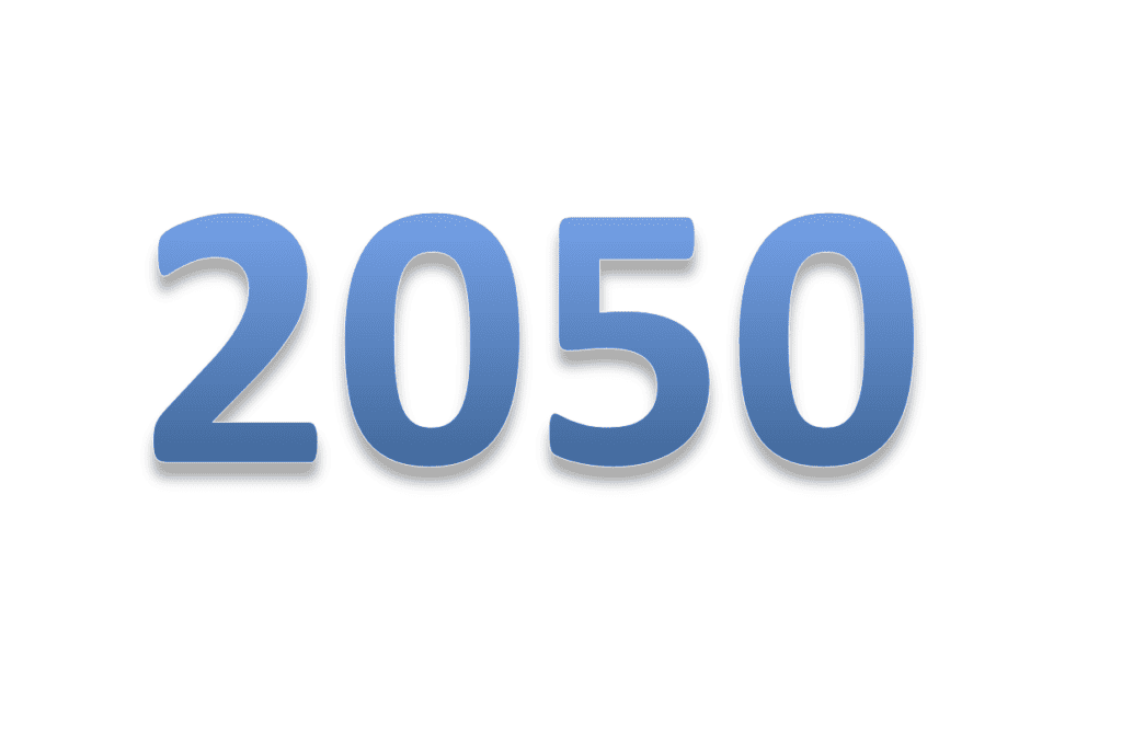 10 Predictions for 2050: The Future of Technology and Society 2 Year 2050