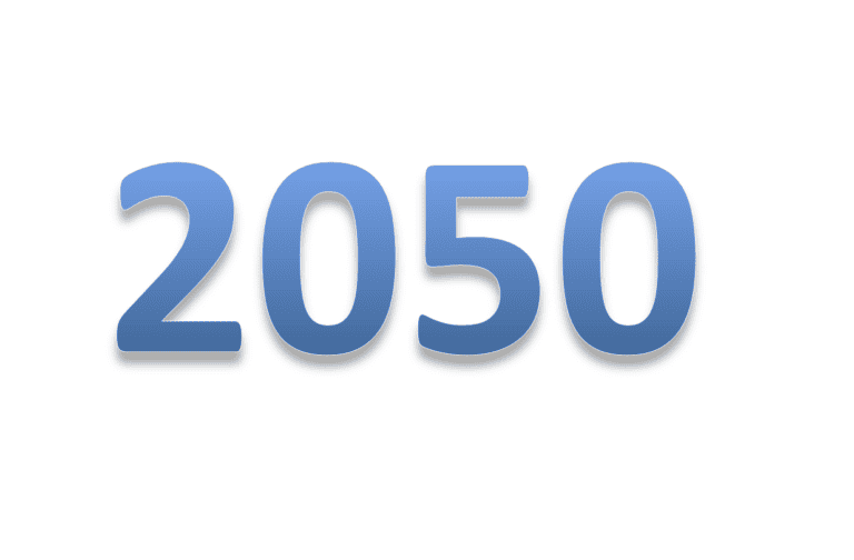 Predictions for 2050: The Future of Technology and Society