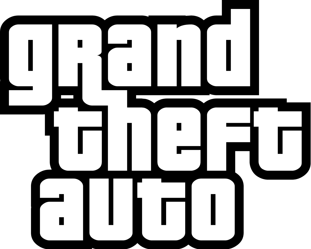 1275px Grand Theft Auto Logo Series.svg1  