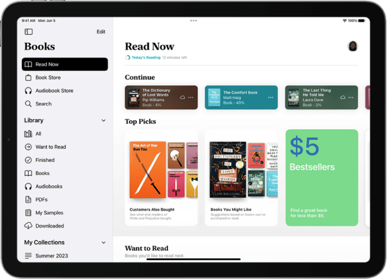 Best Reading App for iPad: Your Guide to Immersive Digital Books