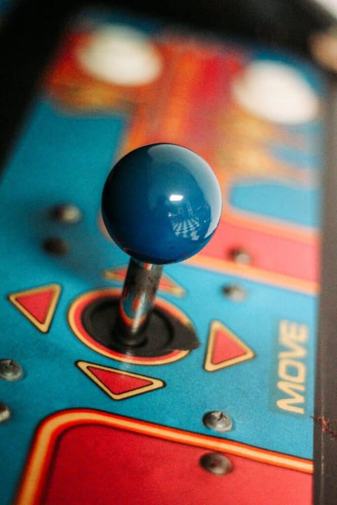 Blue Arcade Joystick