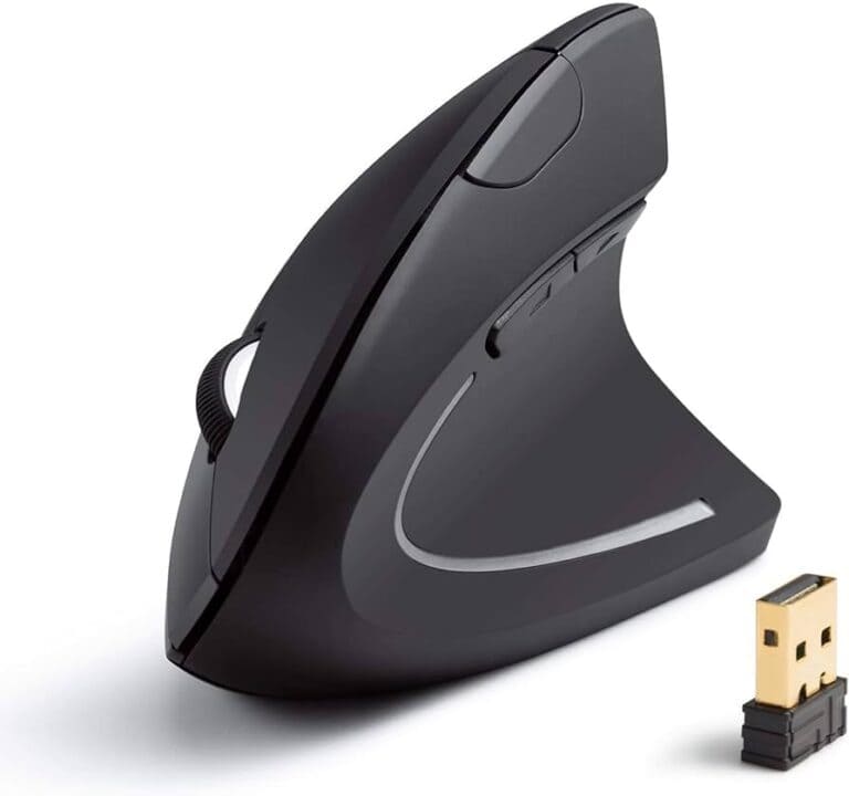 Vertical Mouse Benefits: How an Ergonomic Design Enhances Comfort and Productivity