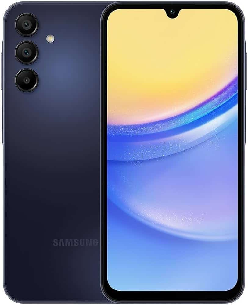 Samsung A15 Cell Phone