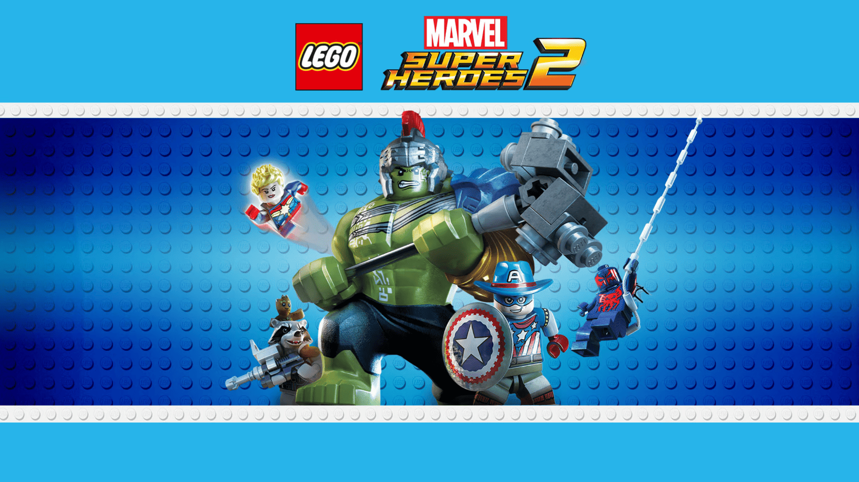 Lego Marvel Superheroes 2 Logo