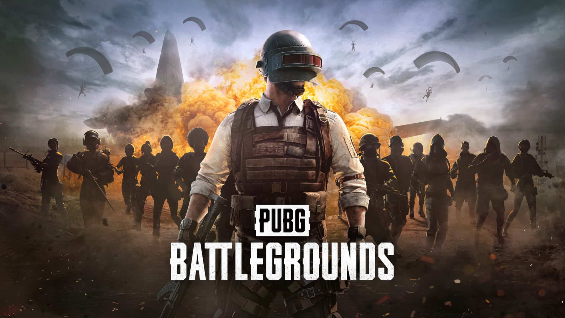 PUBG Battlegrounds Logo