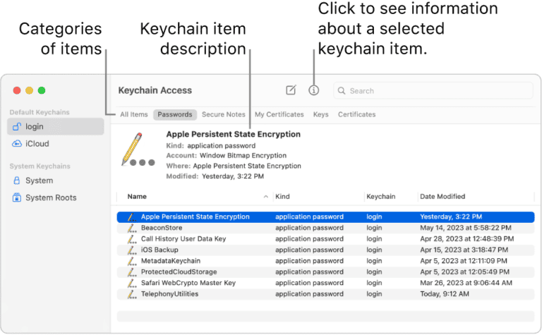Passwords Keychain: Your Secure Solution for Password Management