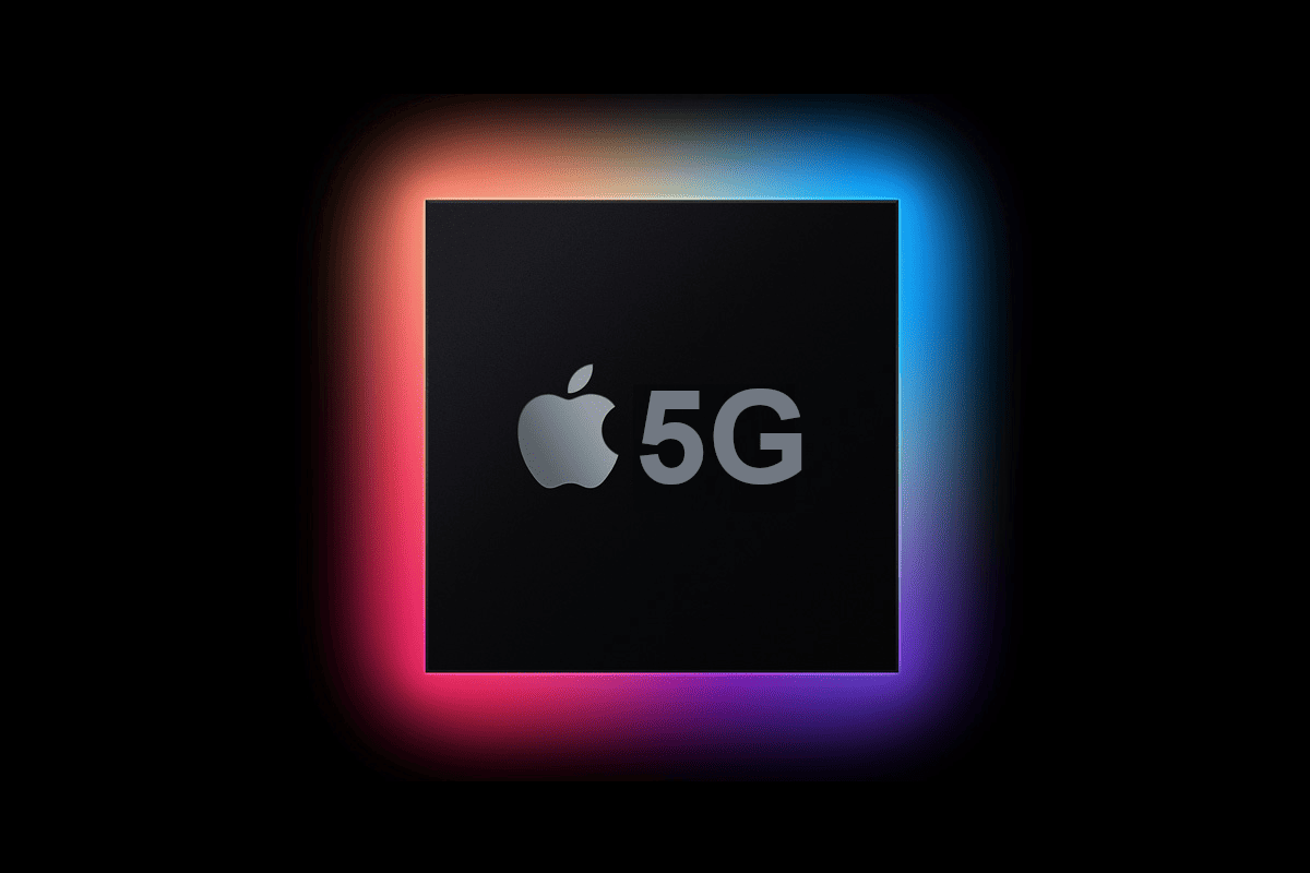 Apple 5G Logo