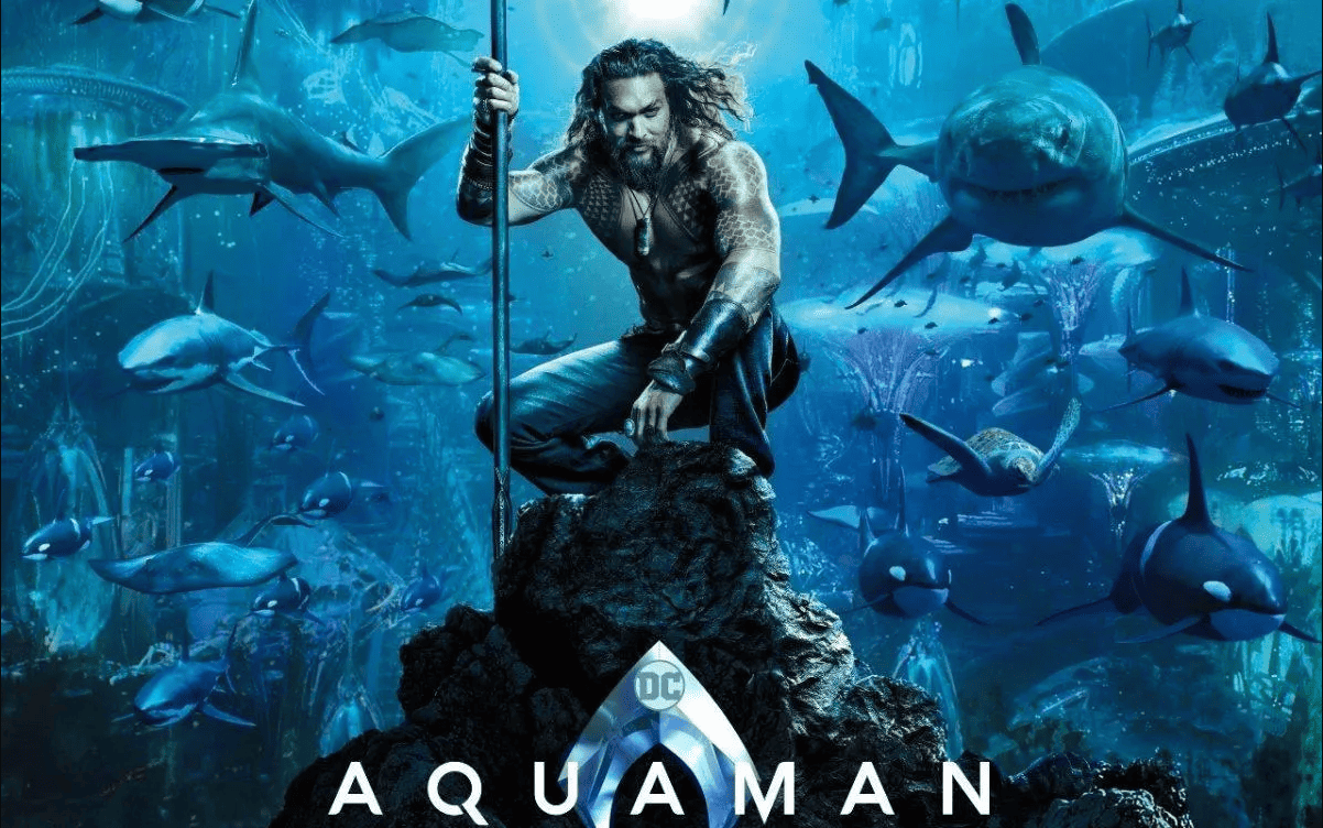 Aquaman best sale streaming service