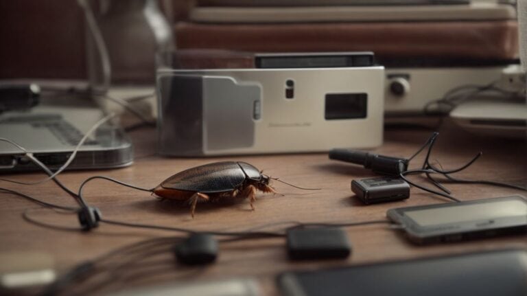Can Cockroaches Live in Electronics?