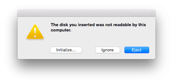 The Disk You Inserted Was Not Readable: How to Troubleshoot and Fix This Error