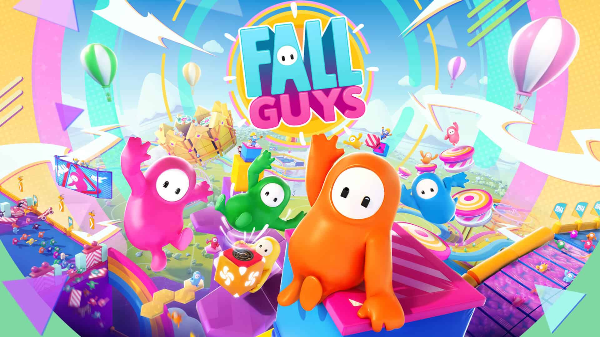 Fall Guys Logo