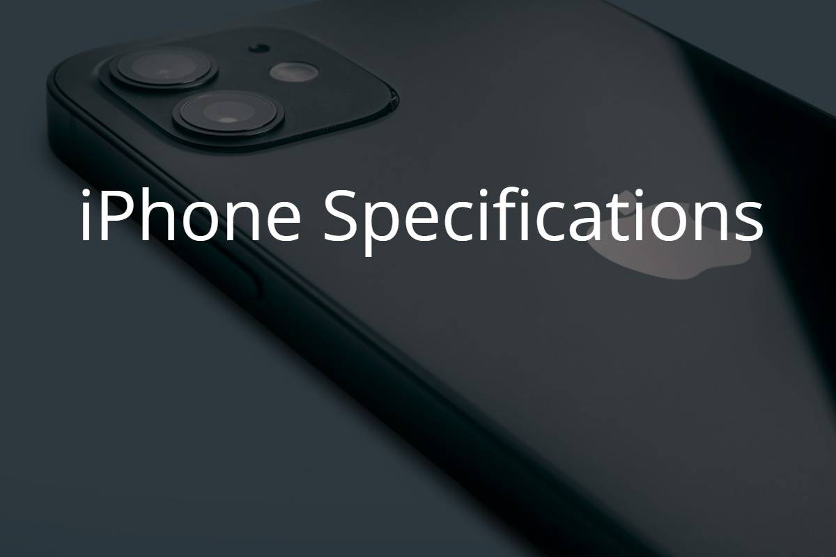 iPhone Specifications