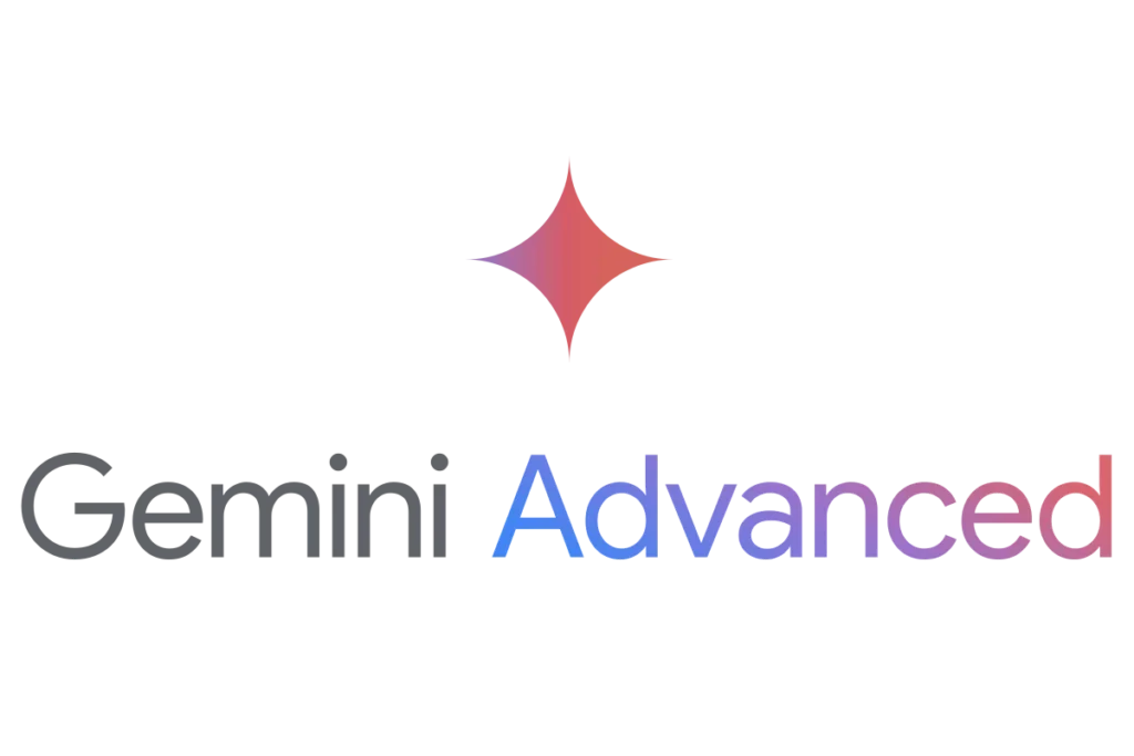 Gemini Advanced Logo Large