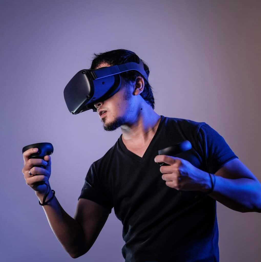 Virtual Reality Gaming in Metaverse