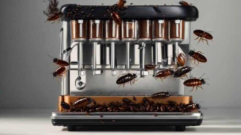 How To Get Cockroaches Out Of Coffee Machine Guide