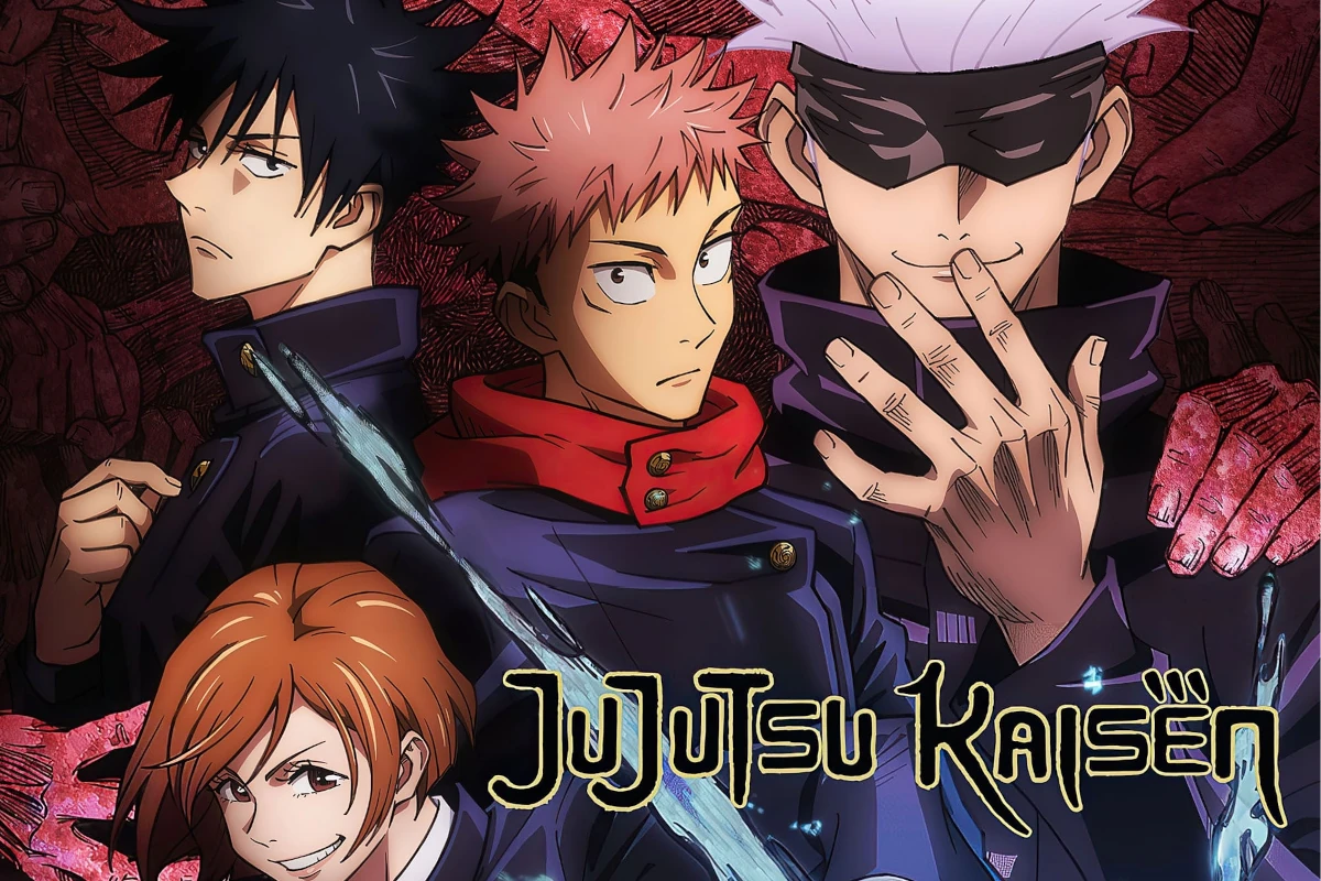 Jujutsu Kaisen (JJK) Logo