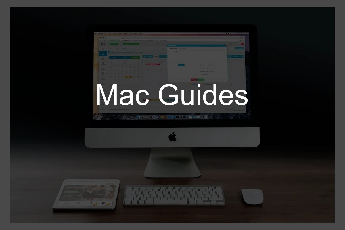 Mac Guides