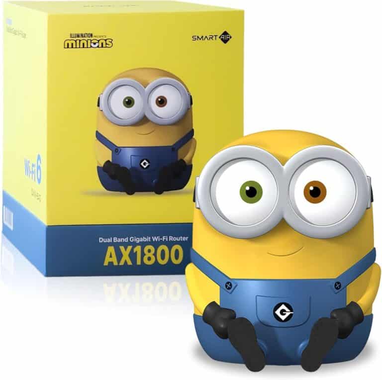 The WiFi 6E Minions Router: A Surprising Blend of Fun and Functionality