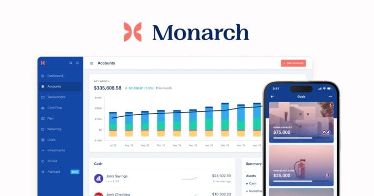 Monarch Money Review: Features & Benefits