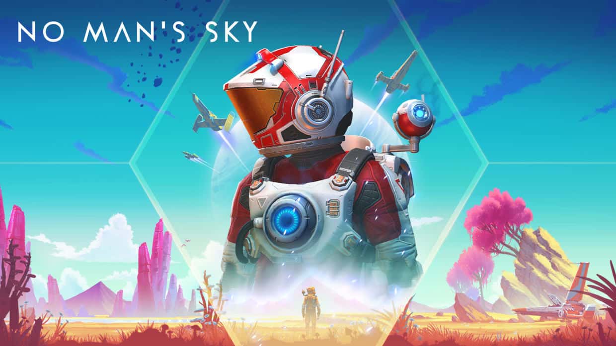 Oculus quest no man's 2024 sky vr