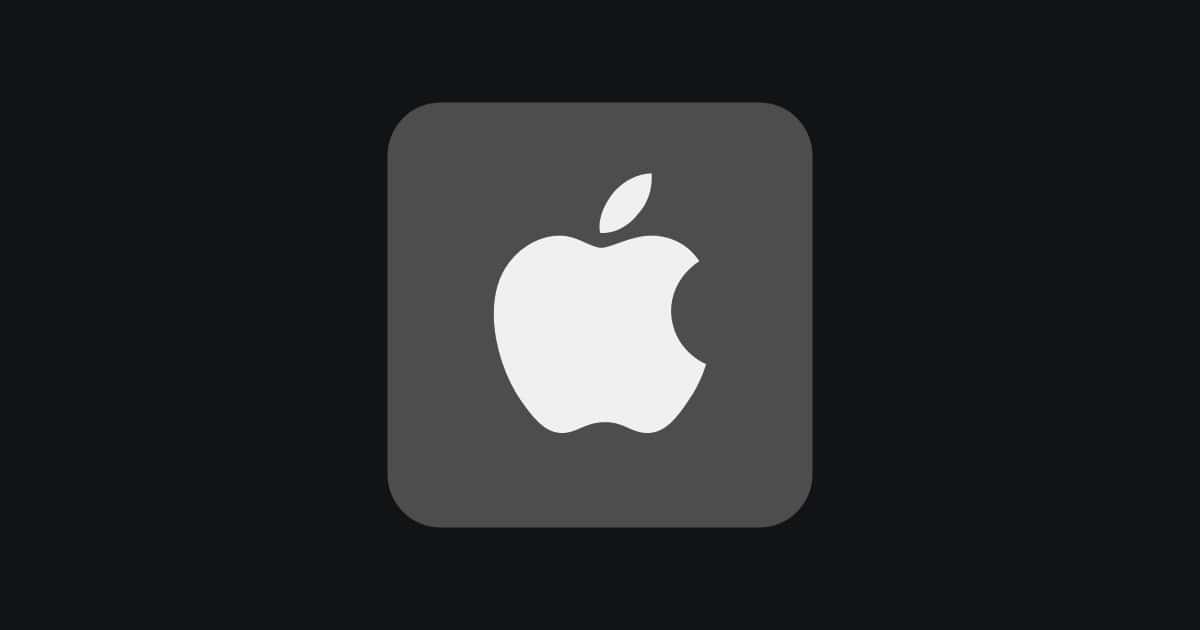 Apple ID Logo