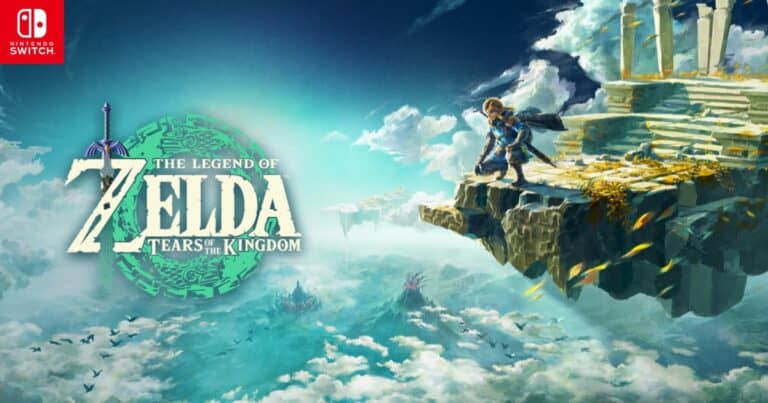 The Legend of Zelda Tears of the Kingdom: Gerudo Region
