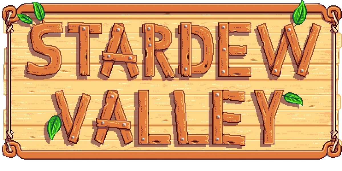 Stardew Valley Logo 2