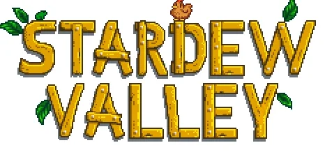 Stardew Valley Logo 3