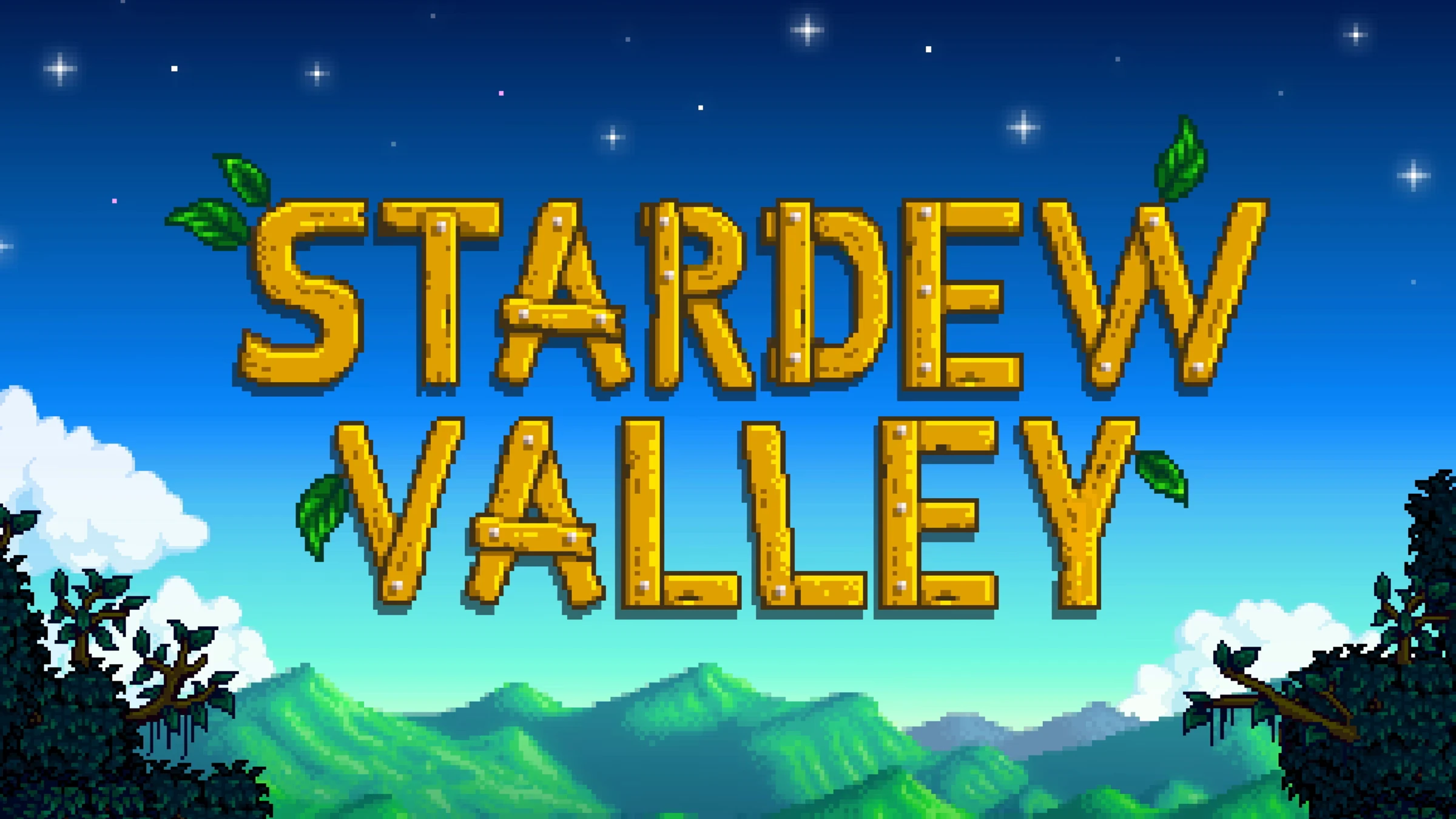 Stardew Valley Logo 4