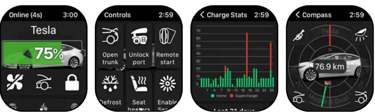 Tesla Apple Watch Integration: Controlling Your Car from Your Wrist