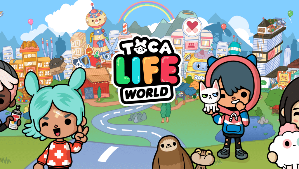 Toca Life World Logo