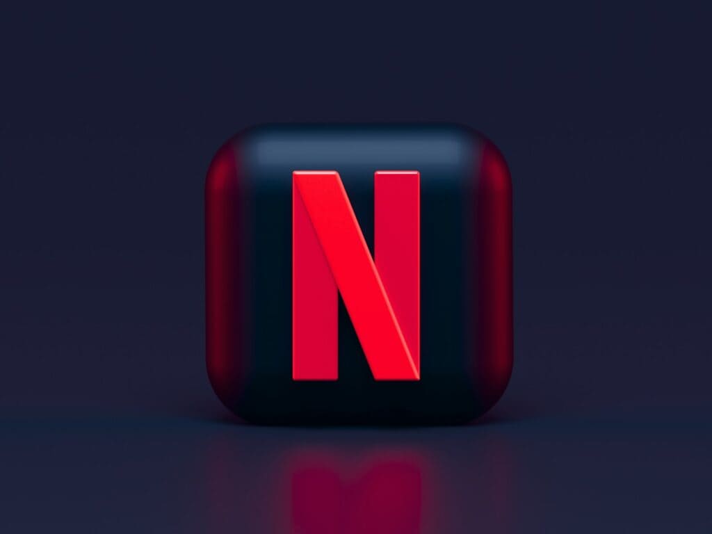Icon of Netflix app not Available on Apple Vision Pro