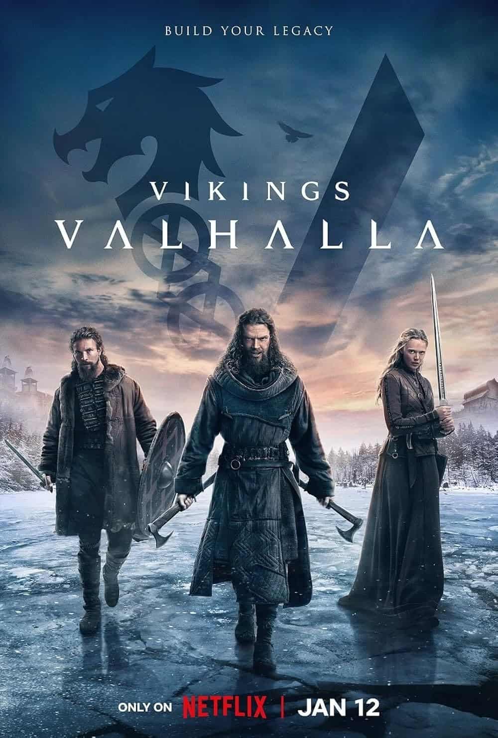Vikings Valhalla Logo