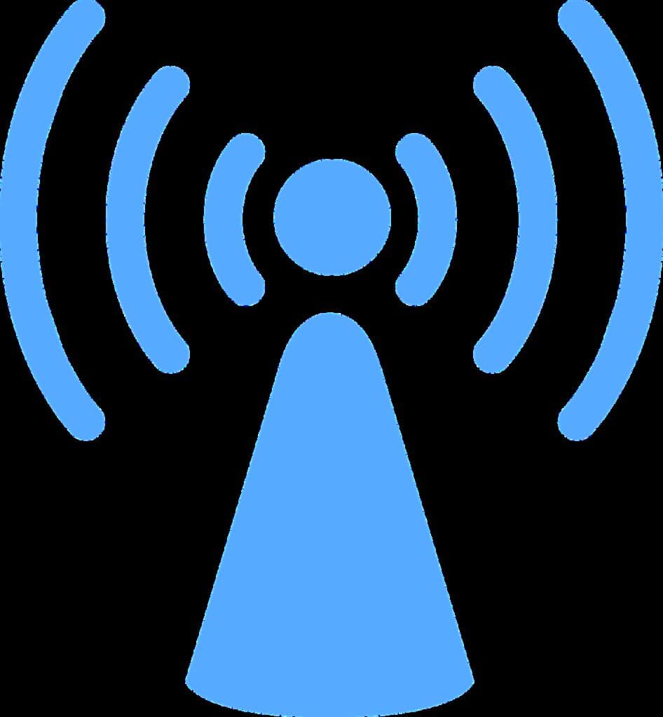 wifi, wlan, sender