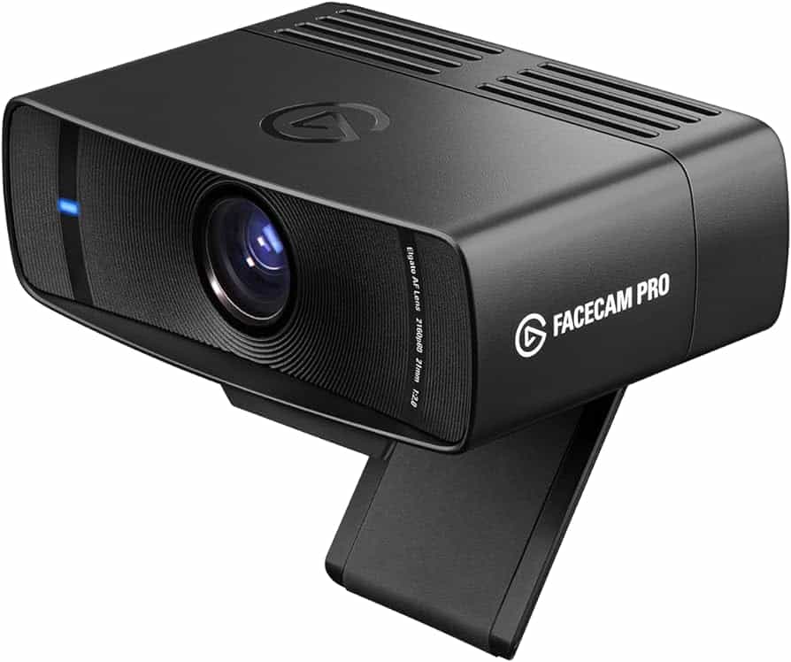 Best Video Conference Cameras (2025 Edition) 3 Elgato Facecam Pro