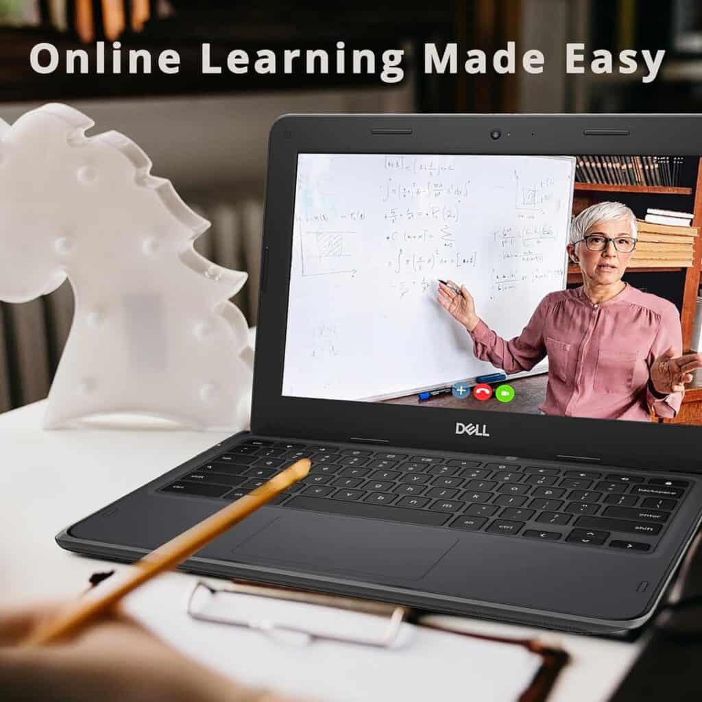 Dell Chromebook 3100 Review (2026 Edition) 2 Dell Chromebook 3100 Online Learning