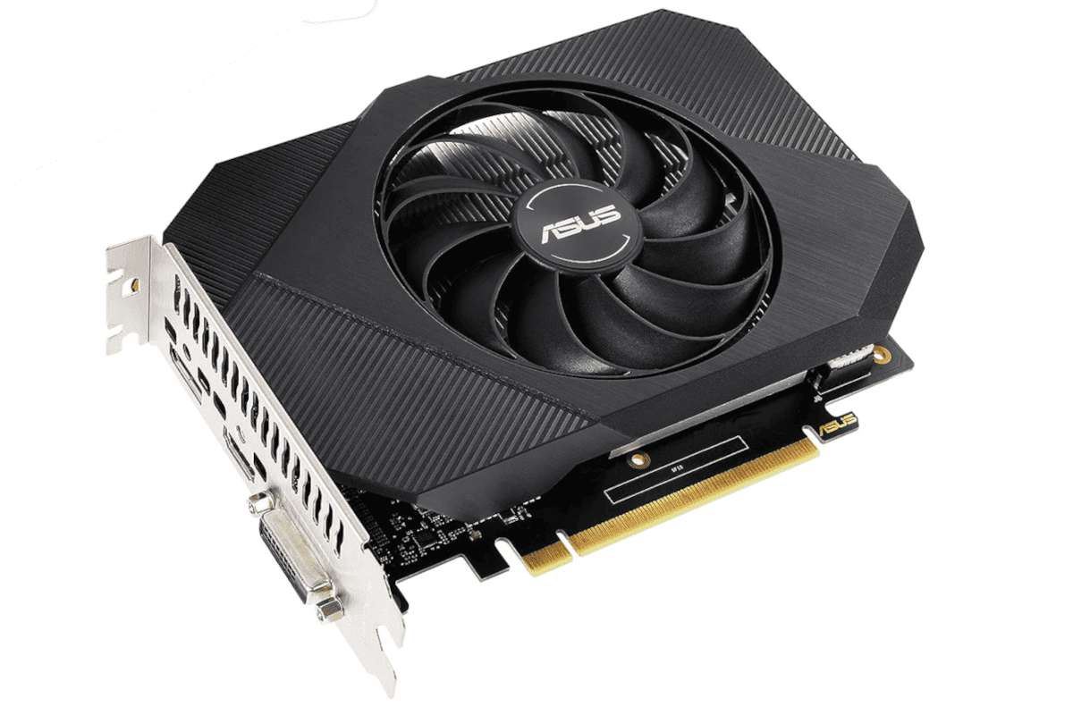 ASUS Phoenix GTX 1650 OC GPU