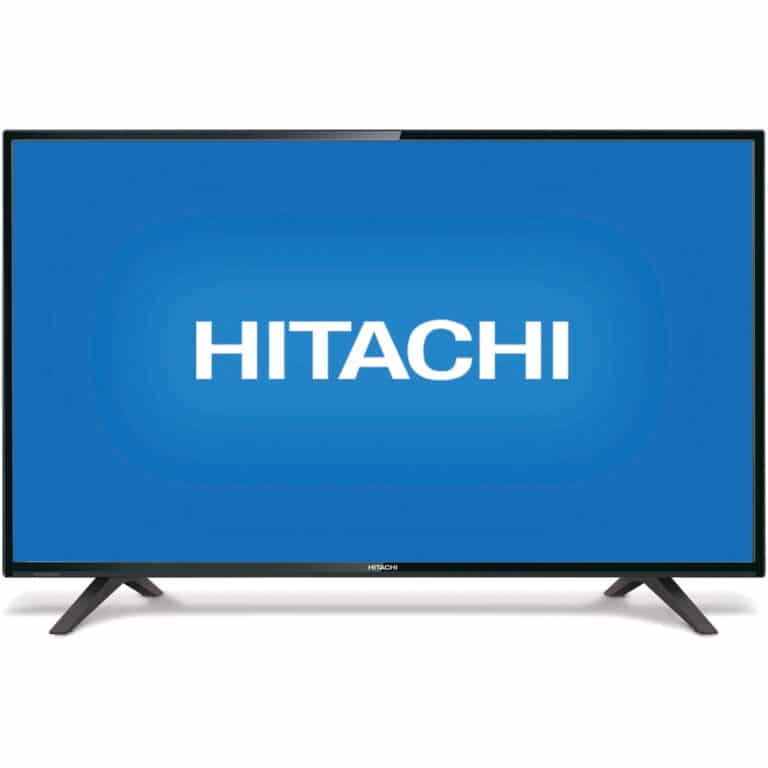 Hitachi TV Screen Repair Guide