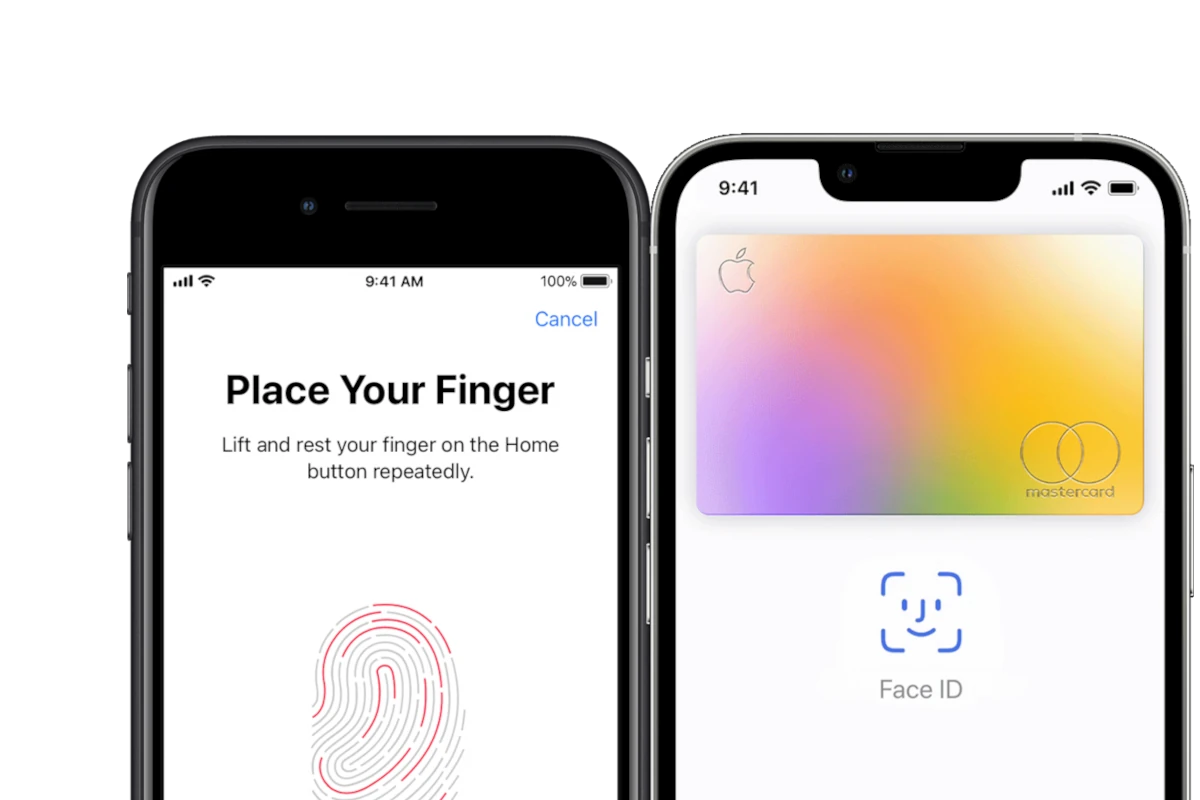 Apple Face ID vs Touch ID