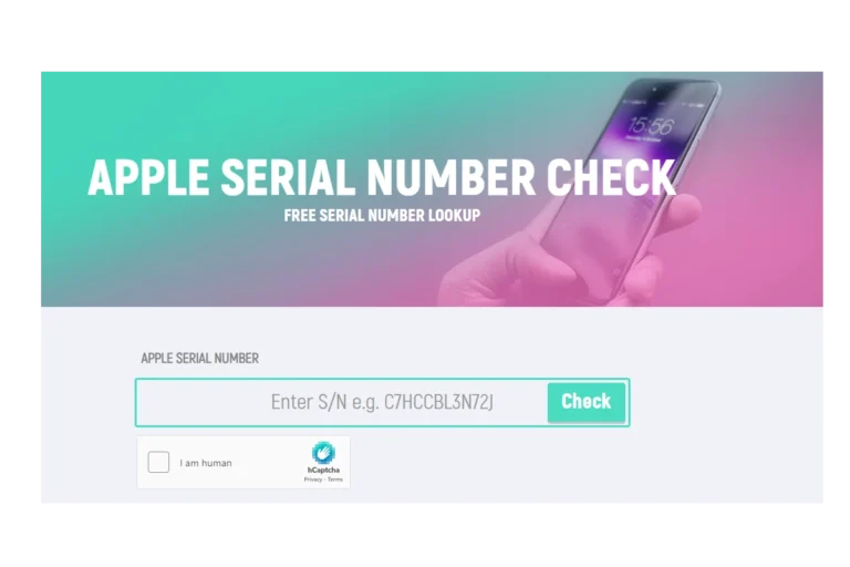 Apple Serial Number Lookup: Ways To Check An Apple S/N