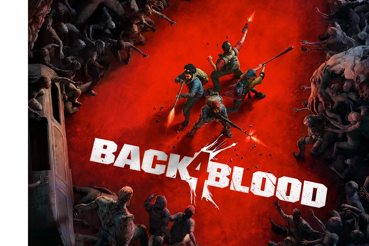 Back 4 Blood Logo