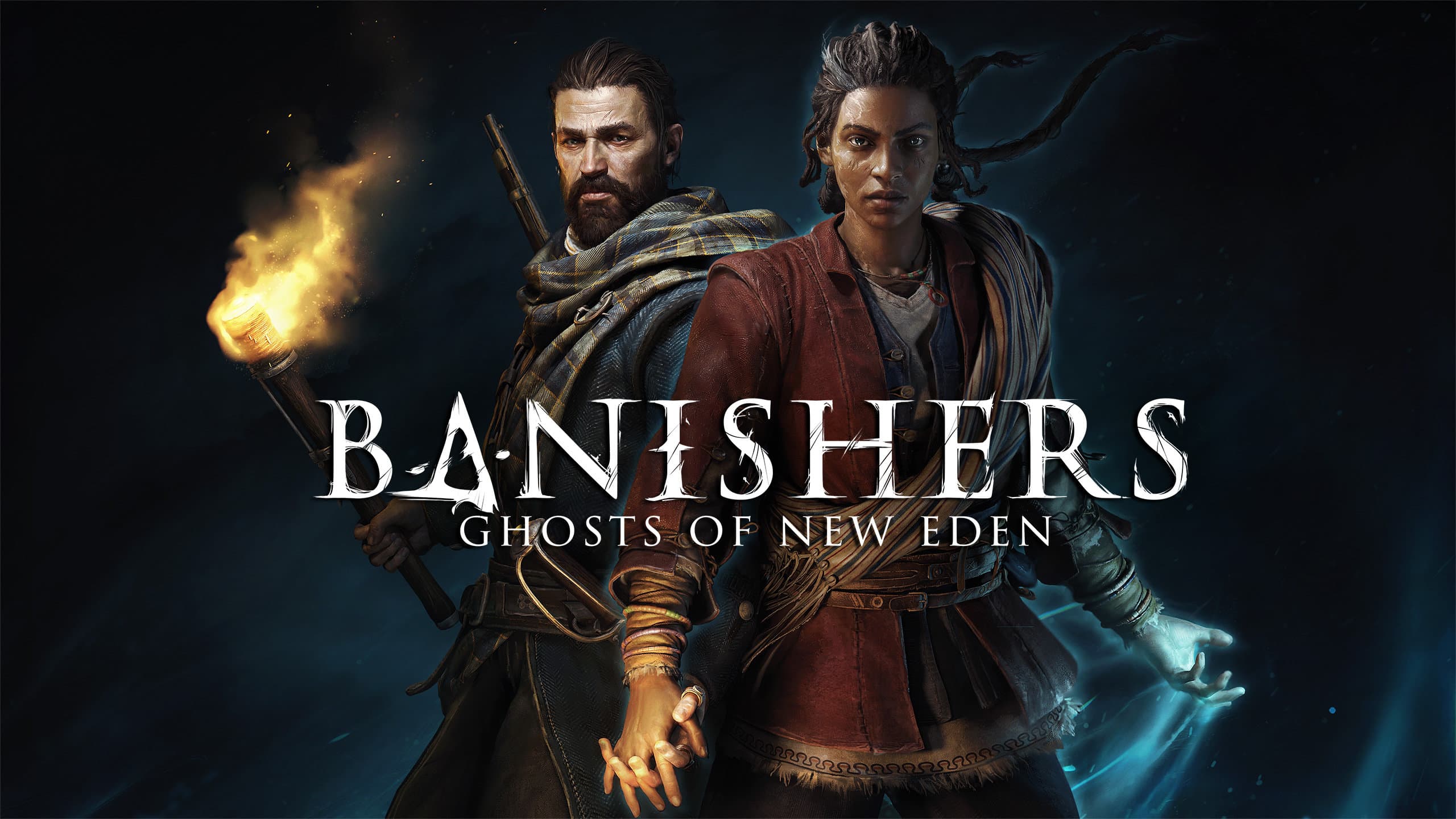 Banishers: Ghosts Of New Eden Logo