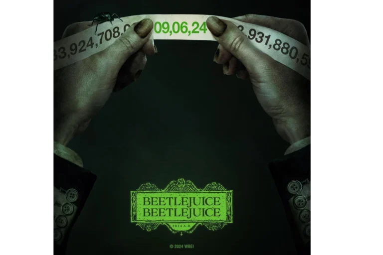 BeetleJuice 2: Release Date and Fresh Details Unveiled