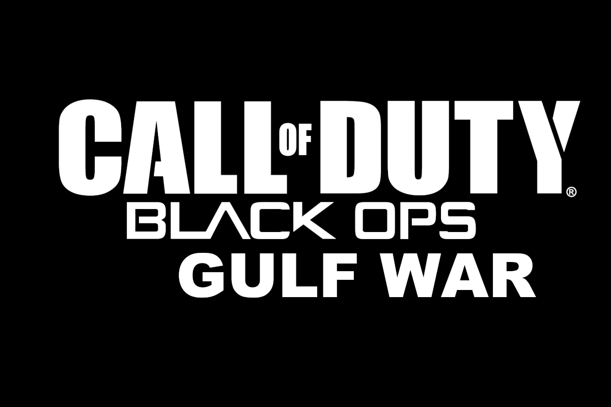 Call Of Duty Black Ops Gulf War Logo